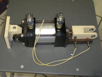 Mead fluid dynamics pneumatic cylinder bimba check/redu