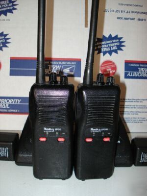 Motorola radius SP50 vhf 10 ch racing police radios 