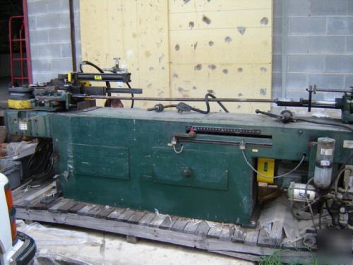 Pines no 2 cnc tube bender, rebuilt by pines, 3