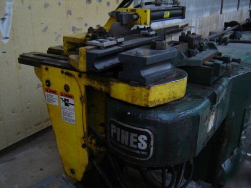 Pines no 2 cnc tube bender, rebuilt by pines, 3