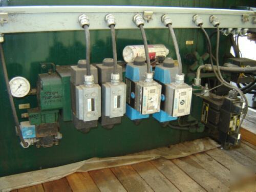 Pines no 2 cnc tube bender, rebuilt by pines, 3