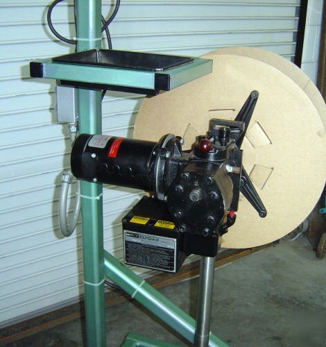 Rapid air flex profile reel coiler 