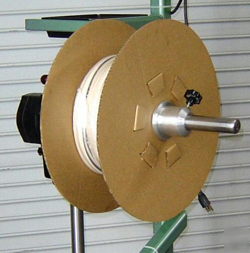 Rapid air flex profile reel coiler 