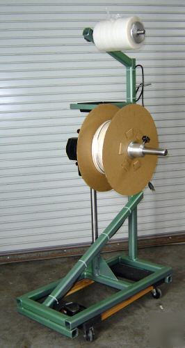 Rapid air flex profile reel coiler 