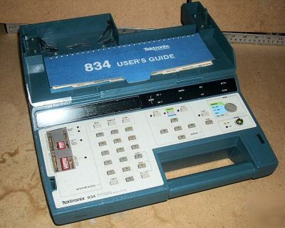 Tek 834 programmable data communications tester