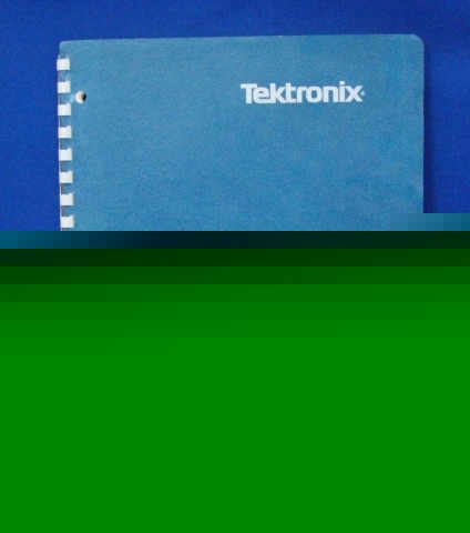 Tektronix 176 instruction manual w/ schematics