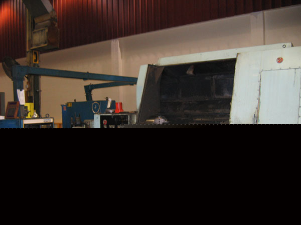 Warner & swasey sc-28 cnc turret lathe