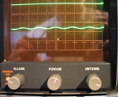 Philips PM3232 10MHZ 2 channel oscilloscope