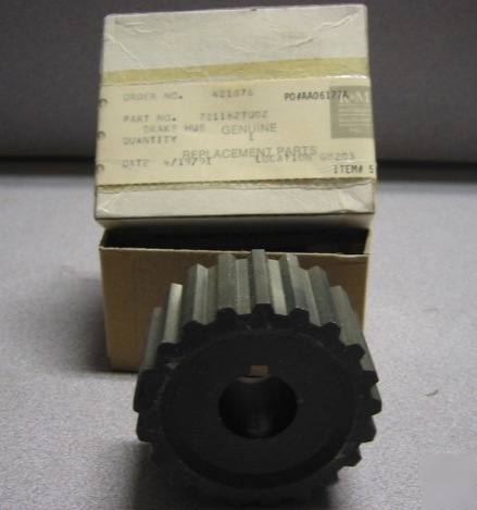 Robbins & myers hoist/brake hub/2211627002