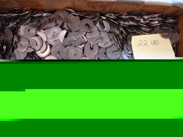 Stainless steel 300 series c washers 2000+