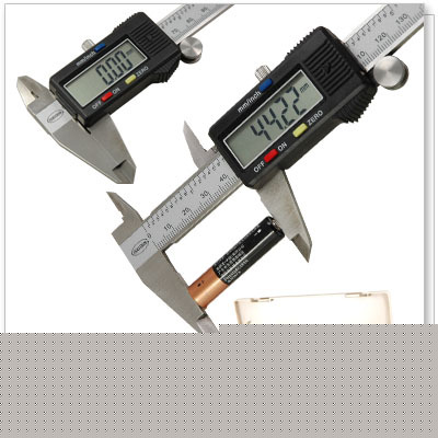 Stainless steel lcd digital caliper micrometer vernier