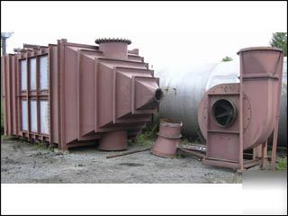 1846 sq ft mikro pulsaire dust collector, c/s - 25896