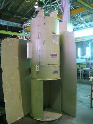 2100 cfm hammond dust collector, 7.5 hp, 3 phase(19826)