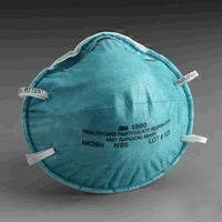 3M 1860S 1860 N95 safety respirator family 10 pk mask