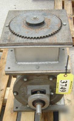 8â€ x 8â€ smoot rotary valve: stainless steel (3749)