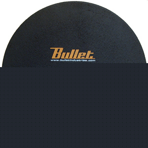 Abrasive metal cutting wheel 16