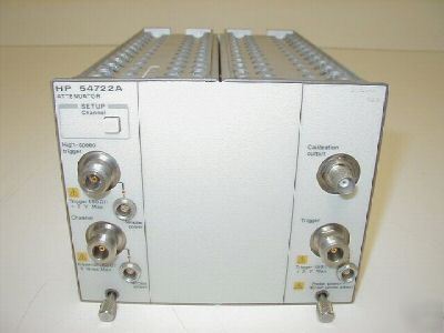 Agilent 54722A oscilloscope module 1 channel at 2GHZ