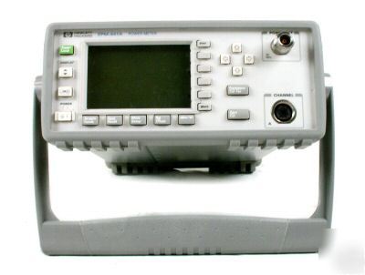 Agilent hp E4418A epm-441A rf power meter