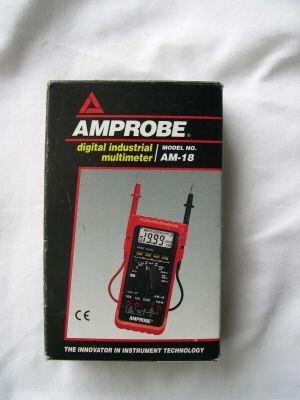 Amprobe multimeter am-18