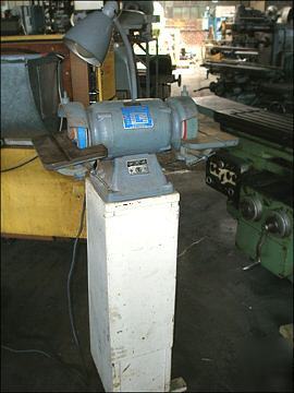 Baldor 6â€ carbide grinder