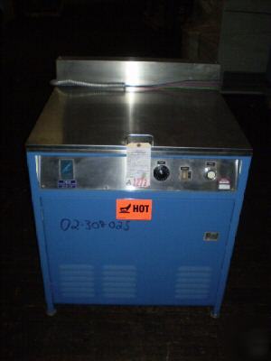 Blue wave ultrasonic hot air parts dryer