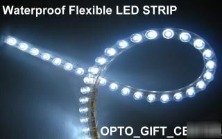 10PC white 48CM pvc neon light strip 48 led bulb 12V