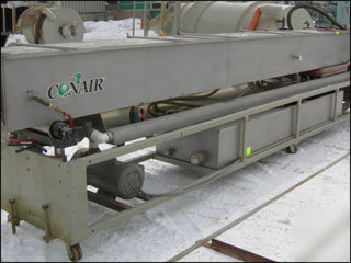 21' conair spray cooling tank, s/s -28328