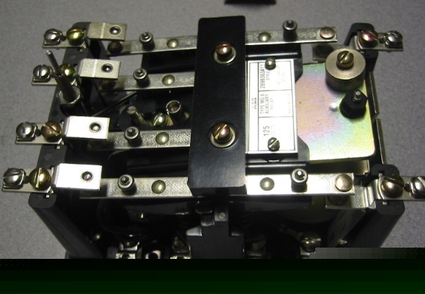 Abb power t&d co inc/type mg-6 relay