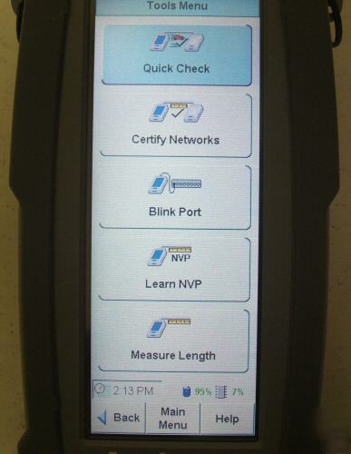 Agilent framescope 350 network performance analyzer