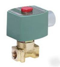 Asco red hat solenoid valve, 1/4