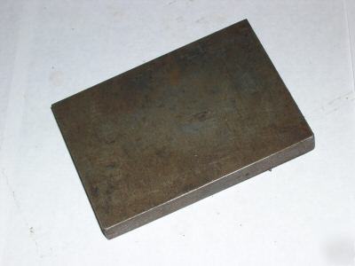 Bar of 0-1 tool steel 1/2