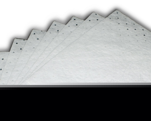 Bonded lightweight pads by the bale