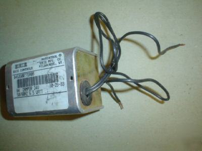 Erie controls: 84 damper 24V - 0453G0077GA00 6.5W 50/60