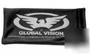 Gemini g-tech red lens global vision riding glasses