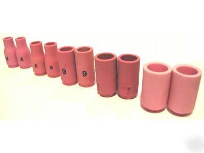 Huge welding collection alumina cups tig 2