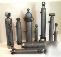 Hydraulic rams and cylinders single and double acting 