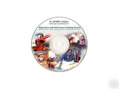 Hydraulics maintenance & repair - training cd