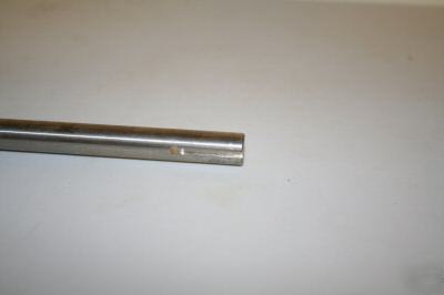 1/2 inch stainless steel rod 29 inches long w key way