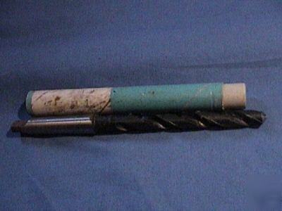 9/16 #2 taper shank drill bit