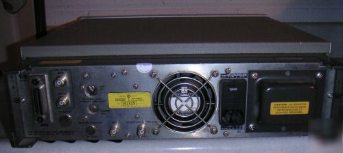 Agilent/hp 8656B signal generator 100KHZ - 990MHZ