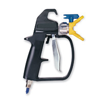 Asm 200-series professional 4 finger airless spray gun