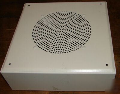 Avaya bogen indoor surface mount speaker *nos* 8