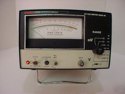 Ballantine 3056B-98 ac voltmeter