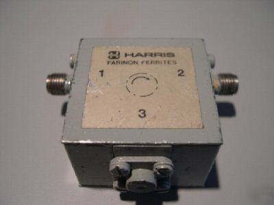 Harris farinon ferrites coaxial circulator S1415FFT sma