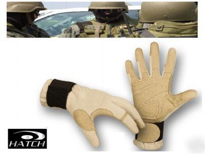 Hatch sog-F10 swat operator tan tactical gloves xl