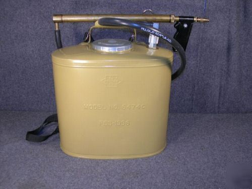 Hudson 4 gal. back pack spray