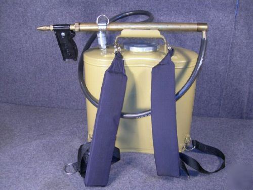 Hudson 4 gal. back pack spray