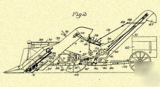 International harvester corn harvester us PATENT_G358