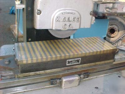 K.o. lee 6X18 handfeed surface grinder factory 110V 1PH