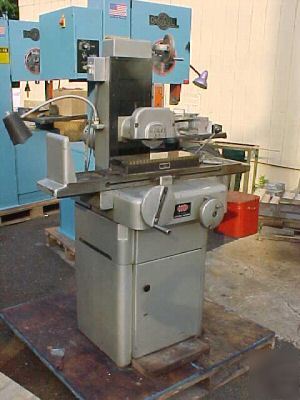 K.o. lee 6X18 handfeed surface grinder factory 110V 1PH
